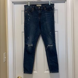 Gap Midrise True Skinny Jeans